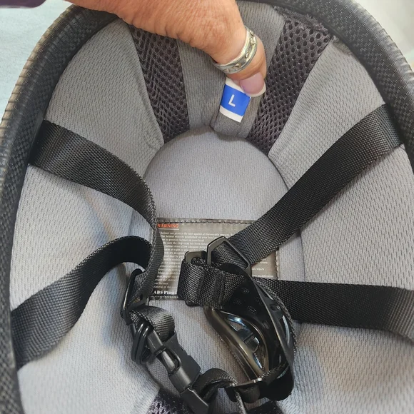 Black AHP DOT Certified Helmet - Picture 3 of 4